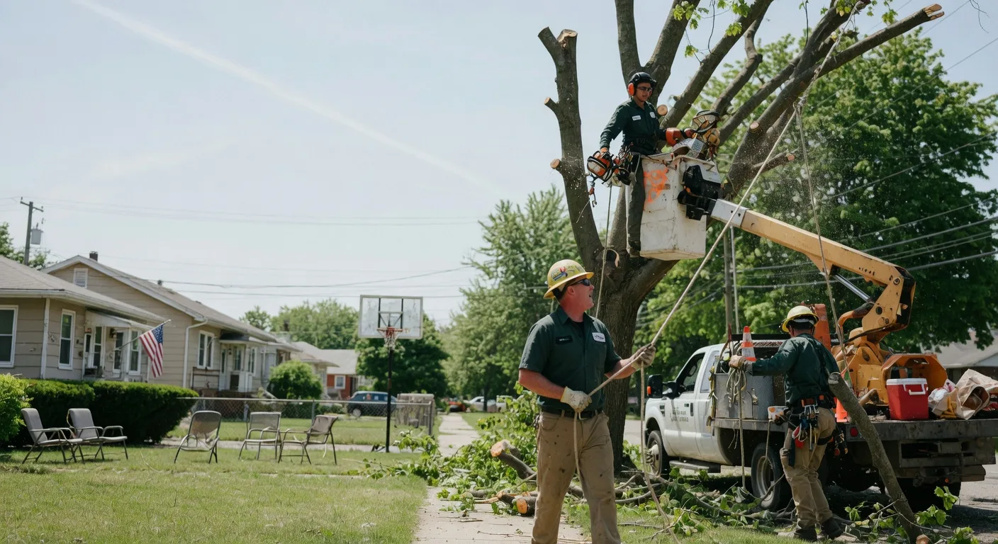 Tree Service in Howardsville, VA near me